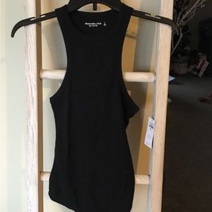 Abercrombie and Fitch sleeveless bodysuit NWT